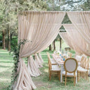 3X6M Double Crossbar Pipe&Drape Backdrop Stand Applicable To Centers for Wedding Curtain Decoration Portable Aluminum Pipe Kit