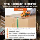 SucceBuy Manual Plastic Strapping Banding Machine Packing Strap Baler W/ Tension Tool Packer 1000ft PET Band 300 Metal Seals Kit