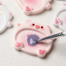 The Mixing Pig | Two-Piece Nail Art Colour Palette Set