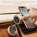 Magnetic Wireless Charger Foldable Car Phone Holder 15W Fast Charging Car Charger Holder For iPhone 16 15 14 13 Car Mount