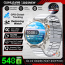The Trail Sentinel | 2026 Outdoor Smart Watch — HD AMOLED, 10ATM Waterproof, 100+ Sports Modes