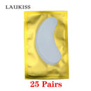 25/50/100 Paar Augenpads Wimpernunterlagen für die Wimpernverlängerung, Hydrogel-Pads, rosa, fusselfreie Sticker für falsche Wimpern