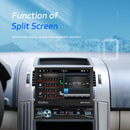 LeeKooLuu 7 Zoll Motorisierter Ausfahrbarer Bildschirm Android 13 Autoradio 1 Din Multimedia-Player GPS Stereo 2G+64G Carplay Android Auto