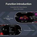 12.3 ''Digital Cluster Dashboard For BMW 5 Series E60 E61 E63 E64 525D 2003-09 Year CCC CIC Auto Lcd Panel Virtuele Cockpit Voor