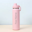 Personalisierte Geschenk 304 Edelstahl Isolierwasserflasche 600ml 700ml 800ml Trinkflasche Thermosflasche