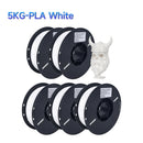5KG Mix Colors PLA filament 1kg 1.75mm For 3D Printer PETG Material for 3D Printing filamento pla 3D Printer Filament