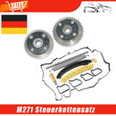 AP02 Timing chain kit for Mercedes 1.8 M271 W203 S203 W211 C 180 200 E 200 Kompressor