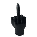 Home Decor Desktop Resin Craft: Trendy Middle Finger Ins Style Decoration for Living Room, Entrances, and Hip Hop Room Decor