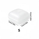 Portable Soap Rack For Travel And Business Trips Sealed Waterproof Soap Box Transparent Plastic Soap Storage Box With Lid