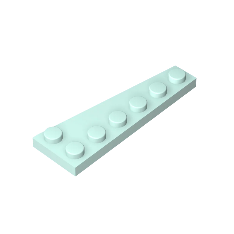 Gobricks 10PCS Bricks Wedge Plate Left Part 6 x 2 Compatible 78443 Freely Creative Building Block DIY Educational Toy Adult Kids