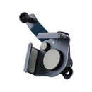 Aluminum Alloy Car Phone Holder Bracket Adjustable Multi-Angle Clasp Style Accessory for Arc Screen Mobile Phone Universal Mount