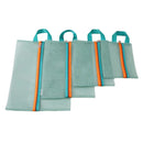 4pcs/set Women Travel Storage Bag Portable Travel Mesh Bag Case Toiletry Clothes Underwear Hanging Storage Bag Organizer Pouch