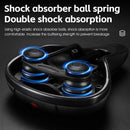 WEST BIKING MTB Bike Saddle Comfortable Mountain Bicycle Saddle Non-slip Shock Absorption Cycling Hollow Seat Bike Accessories