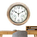Wall Clock 12 Inch 12 Inch Wall Clock Outdoor Indoor Round Office Home School Clock Battery Operated Decorative Clocks With