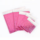 50 PCS/Lot Rose Gold Plastic Bubble Envelopes Bags,  Padded Shipping Envelope, Waterproof Bubble Bags