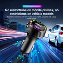 Bluetooth 5.3 FM Transmitter PD30W Auto Wireless USB Schnellladegerät Auto Aux Radio MP3 Player Musik Freisprecheinrichtung Auto-Kit