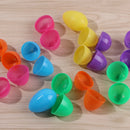 12PCS Outdoor Easter Decorative DIY Plastic Egg Funny Conveneint for Home Birthday Party Kids Decorations Toys Gifts