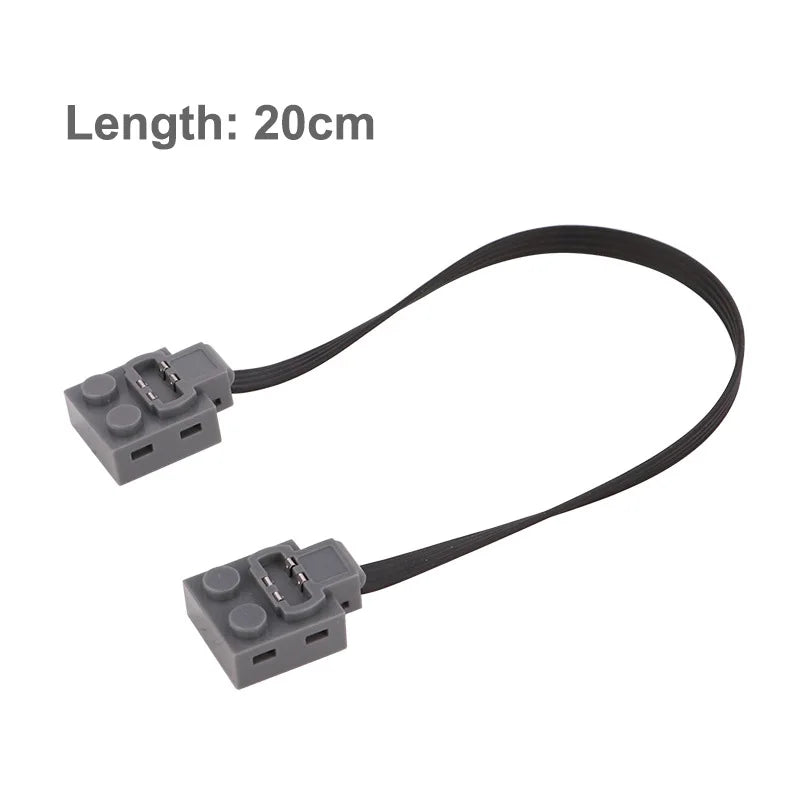 MOC Technical Parts Power Functions Motor Multi Tool Servo Train Motor PF 13100 8883 88002 8881 building blocks