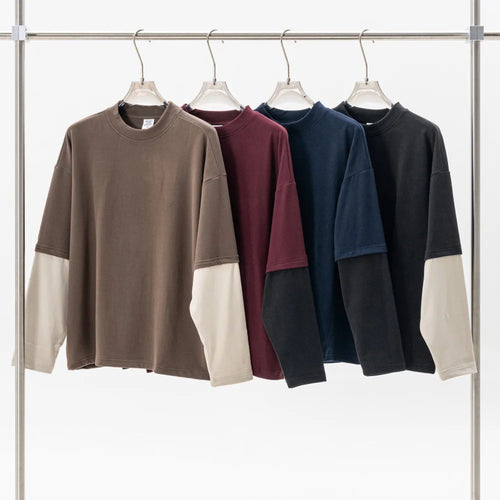 The Meridian | 320 GSM Oversized Cotton Sweatshirt Two-Piece Set