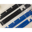 Replacement Keycaps for Logitech Mechanical Keyboard, Replacement Parts, Black and White, G815, 813, G915, 913, TKL