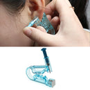1/2/4Pcs Disposable Sterile Ear Piercing Unit Cartilage Tragus Helix Piercing Gun No Pain Piercer Tool Machine Kit Stud Jewelry
