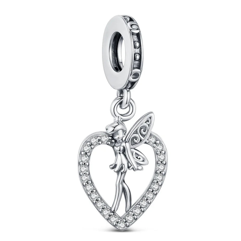 Hot Original Pendant S925 Sterling Silver Rabbit Charm Fit 3mm Bracelet Diy For Women Classic Easter egg beads Daily Gift Fine