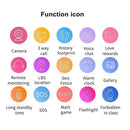 Lenovo 5G Kids Smart Watch SOS GPS Location Sim Card Call 8K Camera Child SmartWatch Waterproof Boys Girl Gift For Android Ios