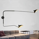 Nordic DaWn Spider Serge Mouille Wall Lights Bedroom Industrial Retro Wall Lamp Creative Simple Living Room Led Light Fixtures