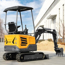 VOTE VTW-18 China Günstiger Mini-Raupenbagger Hydraulisch 1,8 Tonnen 1 Tonne Bagger Rot/Grün/Schwarz Minibagger zu verkaufen kundenspezifisch