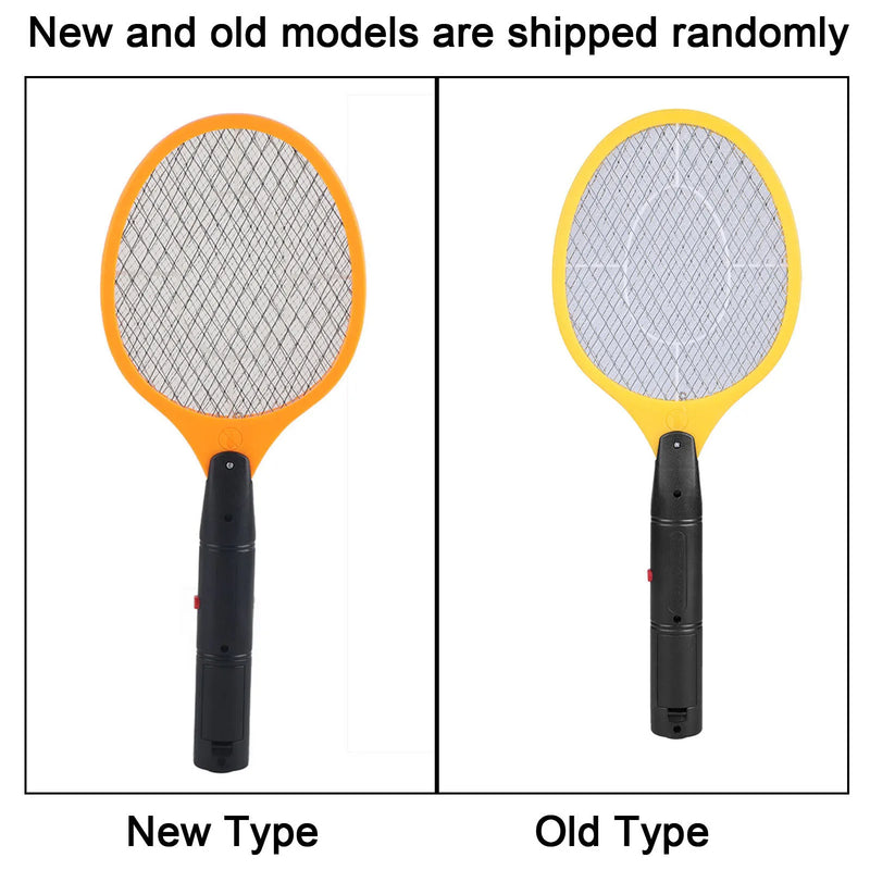 Bug Zapper Racket Cordless Battery Power Electric Fly Mosquito Swatter Bug Zapper Racket Insects Killer Battery Mosquito Swatter