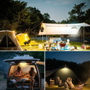 The Solar Sentinel | 20,000mAh Multi-Source Emergency Lantern & Power Bank