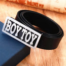 Customized Name Oval Belt Buckle for Men Women Vintage Jewelry Father's Day Gift Stainless Steel Letters Belt Buckle Best Man