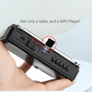 XHDATA D-328 FM Radio AM SW Portable Shortwave Radio Band MP3 Player With TF Card Jack 4Ω/3W Radio Receiver