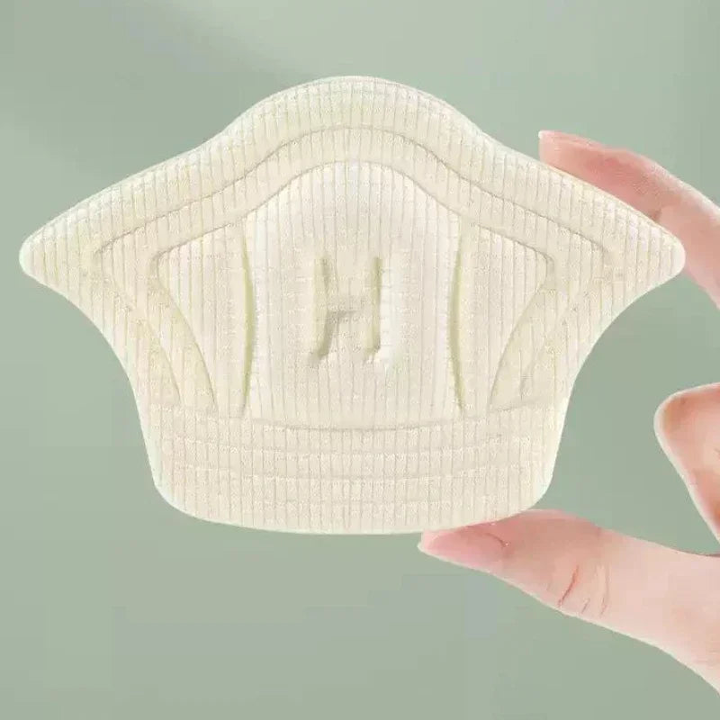 2/4pcs Adjustable Size Feet Pad Sport Shoes Heel Pads Sneaker Heel Sticker Antiwear Cushion Heel Back Sticker Protector