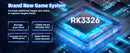 AISLPC R36Max Handheld Game Console Open Source 4.0 Inch Screen RK3326 Chip 18000+Game Portable Pocket Video Player Ship From US