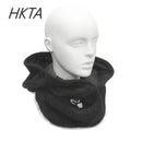 Japanese Harajuku Embroidery New Plush Dark Series Hat Student Boys and Girls Cat Ears Hats Scarf Winter Hat Y2K Halloween Cap