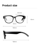 The Witness | 800W Camera Smart Glasses with AI Translation