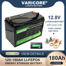 The Iron Core | 12.8V 180AH LiFePO4 Deep Cycle Battery for Solar & Off-Grid