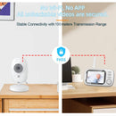 ABM600 Baby Monitor 3.5 Inch Baby Monitor Camera LCD 2.4G Mother Kid Two-way Audio Babysitter Surveillance Camera Safe VideoGift