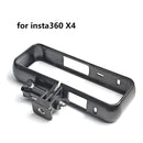 Insta360 X4 X3 ONE X2 Precise Hole Full Protective Cage Camera Housing Case Frame for Insta360 ONE X2 X3 X4 Panoramic Camera