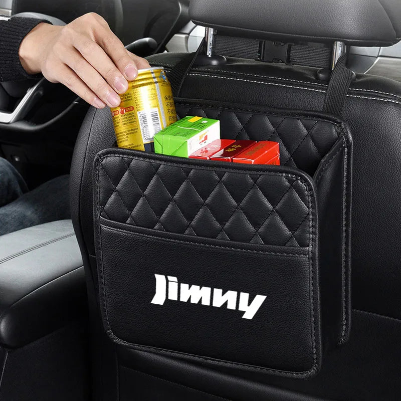 Car Backseat Storage Box Car Organizer Protector Hanging Storage Bag Travel Hanger Car Organizer for Suzuki Jimny Car Accessorie