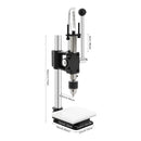 Manual Press Puncher, Multi-Purpose Max Pressure 352.74lbs Adjustable Height (0-6.3 in) for Leather Paper Fabric Soft Plastic