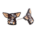 Monsters Piercing Earrings Cartoon Kawaii Cute Stud Earrings for Woman Girls Kids Fashion Jewelry Gift Accessories