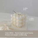 Love Candle Valentine's Day Gift Heart Shaped Handmade Rubik's Cube Aromatherapy Gift Accompanying Gift Modelling