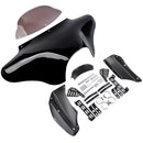 AP02 Batwing Outer Fairing Windshield for Harley Heritage Touring Road King Yamaha V Star 650 1100 Classic XVS1100A XVS650A