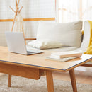 2mm Rectangular Table Film Crystal Clear PVC Transparent  Waterproof Tablecloth Christmas Decoration High Gloss Protector Cover