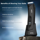 The Meridian | Precision Ceramic Body Groomer with IPX7 Waterproofing