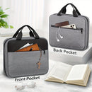 Bibelhülle, Tragetasche für Bücher, Kirchenbeutel, Bibelschutzhülle mit Griff, Reißverschlusstasche, Tablet-Handtasche, Geschenk für Mutter, Frauen, Männer