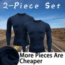 Herren Workout Langarm T-Shirt Frühling Herbst Gym Laufen Sport Herren T-Shirts Fitness Sportswear Outdoor Tops Für Herren Kleidung