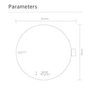 HOTO Smart Kitchen Scale, Bluetooth APP Electronic Scale, Mechanical Scale, Food Weighing Measuring Tool, LED Digital Display